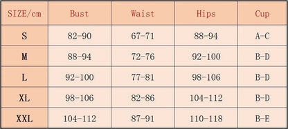 Pale Blue Pattern Swimwear Women High Waist Bikini Set