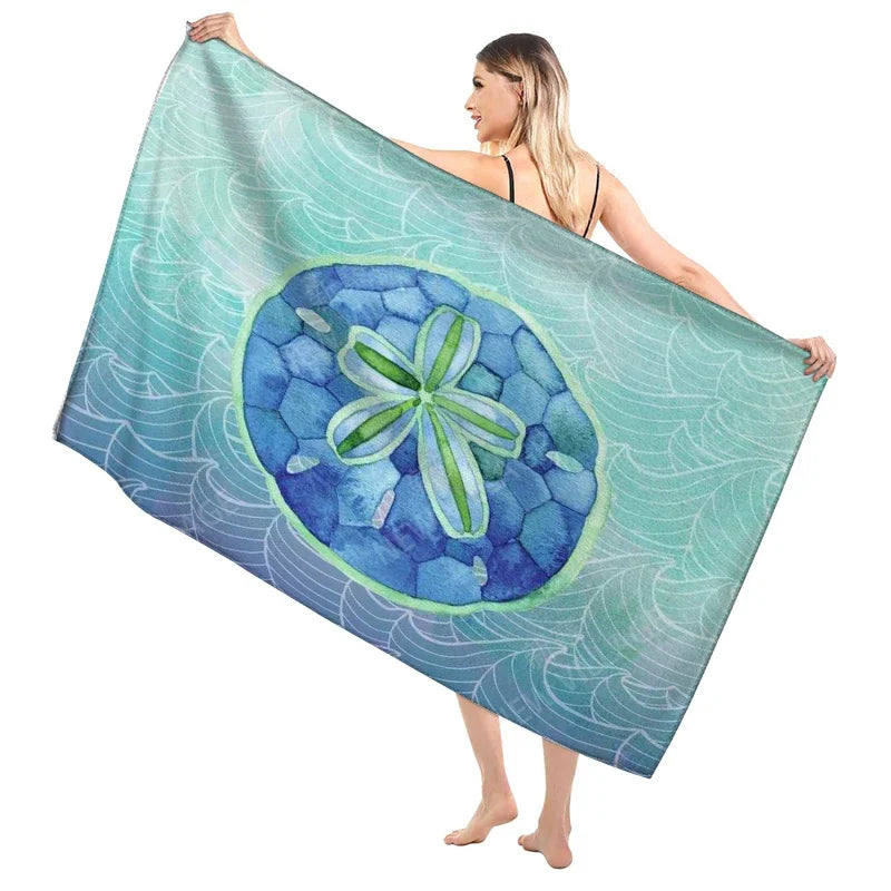 Hawaiian style bathroom adult soft bath towel sauna large beach towel modern fitness towel hotel women's shower quick drying