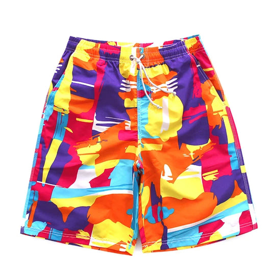 XXL Quick Dry Swimming Shorts for Men Swimwear Man Swimsuit Swim Trunks Summer Bathing Beach Wear Surf