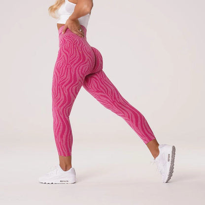 Seamless Workout Gym Leggings Women Camouflage Yoga Pant High Waist Scrunch Butt Fitness Tights 10 Colors XS Sportswear