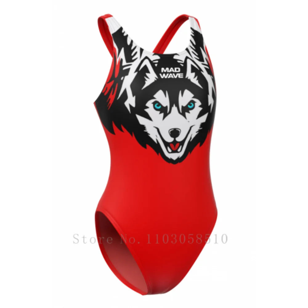 Teen Girl Swimsuit Skinsuit Diving Surfing Race Triathlon Training Body Physical Training Fitness Race Beach Casual