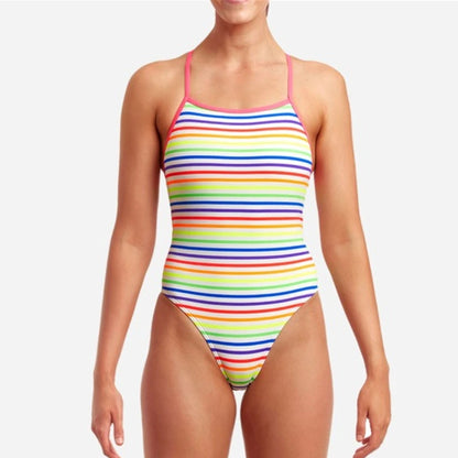 Women Swimsuit Triathlon Back One-piece Suit Swimwear Wear Functional Training Swimsuit Sports Swimming Bathers