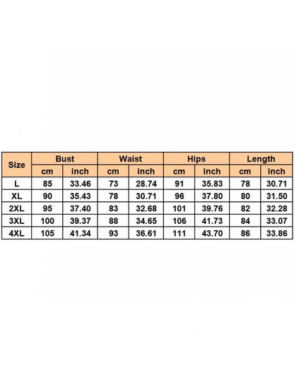 L-4XL Plus Size Boy Leg Swimsuit Women's Push Up Large Size Swimsuit Big Size Tummy Control Swimwear Bikini Sets