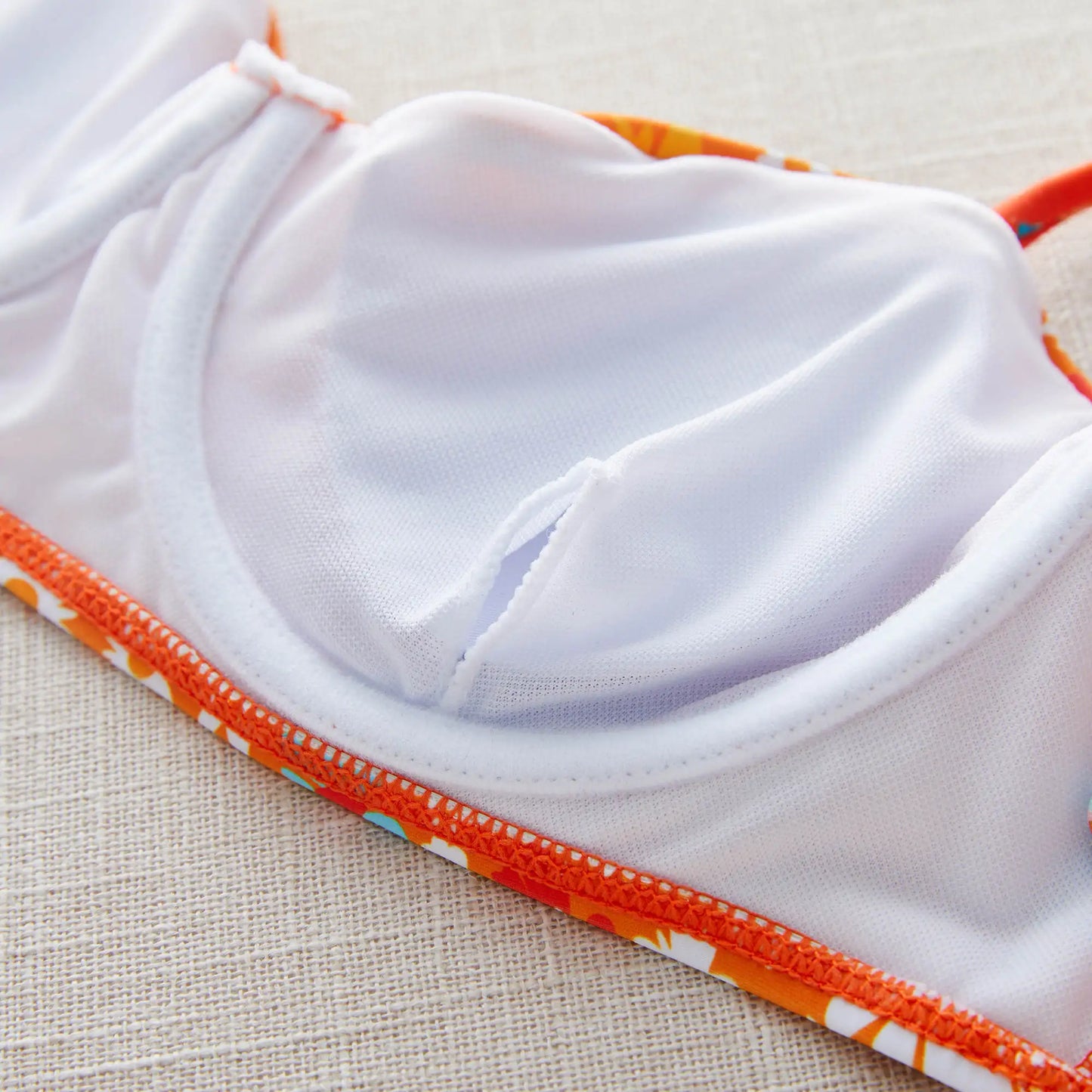 Brazilian Bikini Set Women Print Biquini Female Cut Bikinis Swimwear Push Up Swimsuit Bath Suit