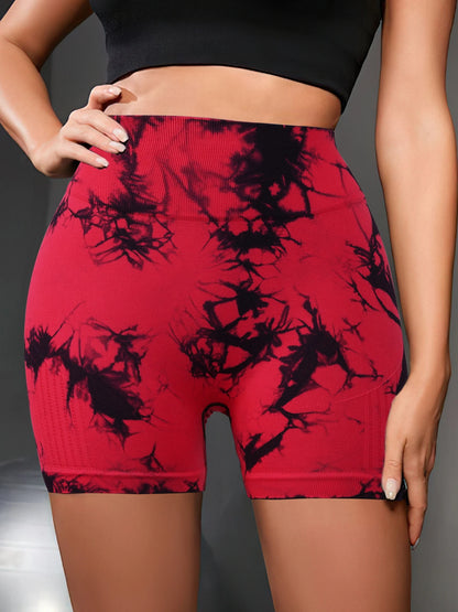 Booty Lifting Shorts Women High Waist Tummy Control Seamless Quick Dry Yoga Gym Fitness
