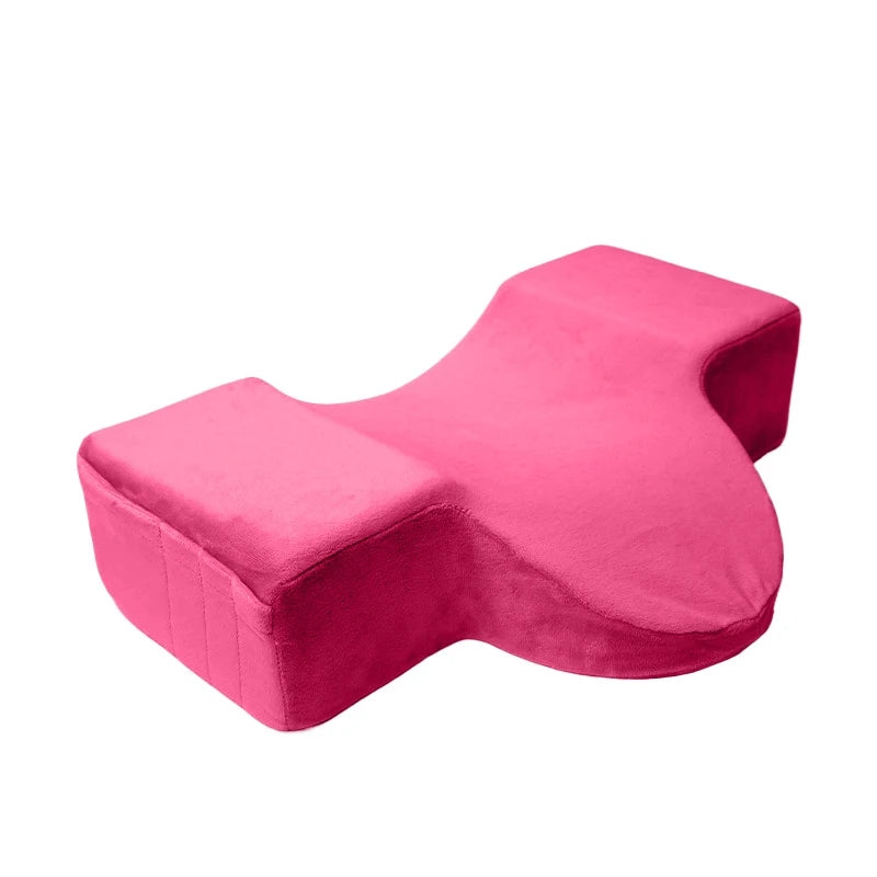 Beauty Lash Pillow for Lash Extension Memory Foam Eyelash Pillow Support for Protecting The Neck Salon Eyelashes Accessories