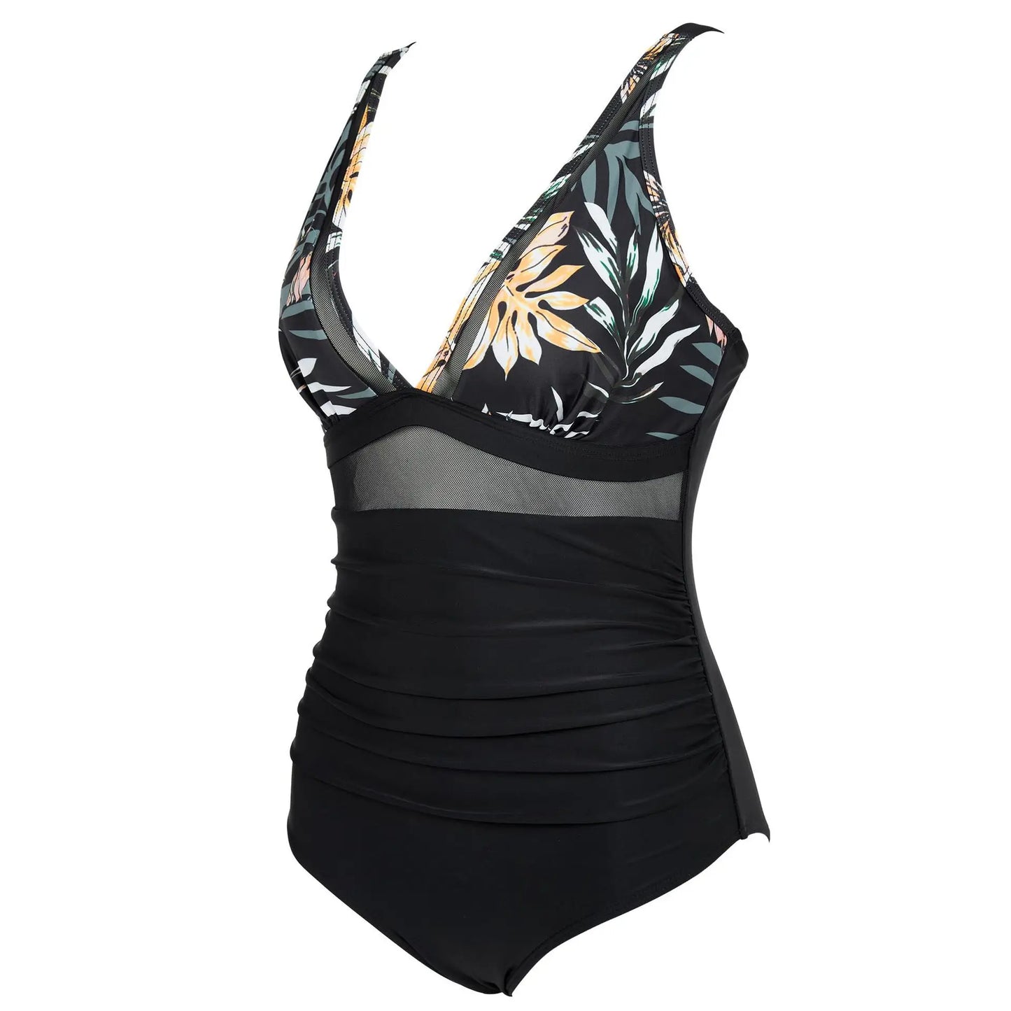 Swimwear Women One Piece Plus Size Swimsuits Closed Push Up Female Beach Swim Wear Body Bathing Suits