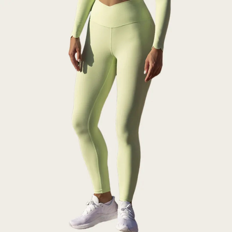 Yoga Pants Women Leggings Hips Lifting Gym Legging Sport High Waist Fitness Legging Bubble Butt Workout Running Tight