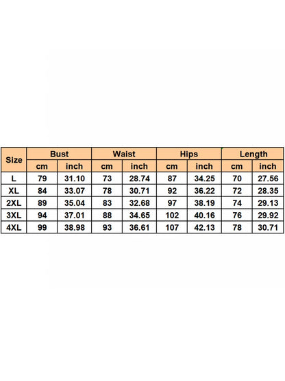 L-4XL Plus Size High Waist Bikini Women's Push Up Large Size Swimsuit Summer Big Size Tummy Control Swimwear Bikini Sets