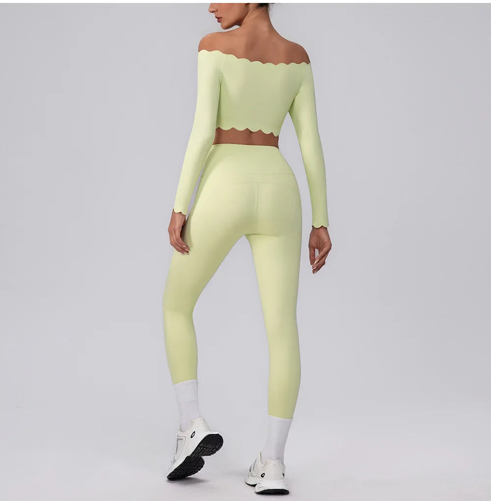 Women Yoga Leggings Hips Lifting Gym Leggings V Waist Sport Pants High Waist Fitness Leggings Workout Running Pants Tight