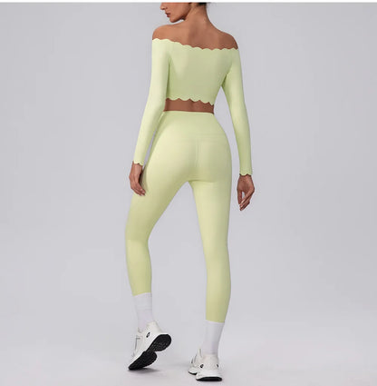 Women Yoga Leggings Hips Lifting Gym Leggings V Waist Sport Pants High Waist Fitness Leggings Workout Running Pants Tight