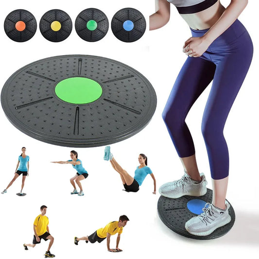 Balance Board 360 Degree Rotation Disc Round Waist Twisting Exerciser Fitness Equipment Waist Twisting Disc fitness accessory