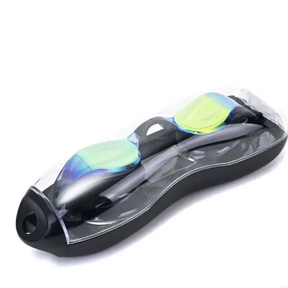 Swim Goggles for Adult Teens Boy Girl Wide View Adult Swimming Goggles Water Fog Resistant Swim Goggles for Women Men