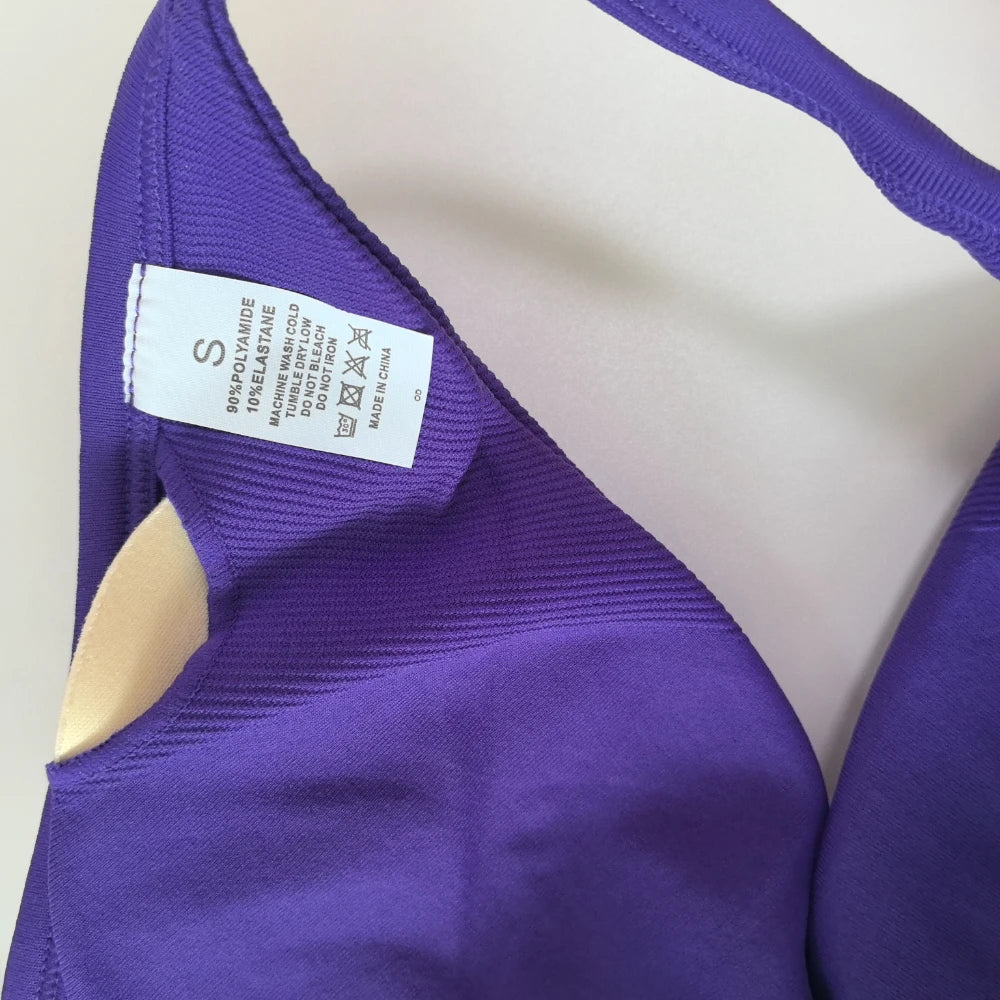 2PCS Gym Set Women Strappy Yoga Bra Top High Waist Workout Scrunch Shorts Sports Suit Seamless Yoga Set Fitness Clothes