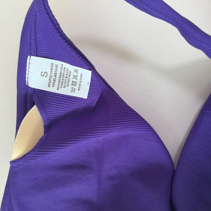 2PCS Gym Set Women Strappy Yoga Bra Top High Waist Workout Scrunch Shorts Sports Suit Seamless Yoga Set Fitness Clothes