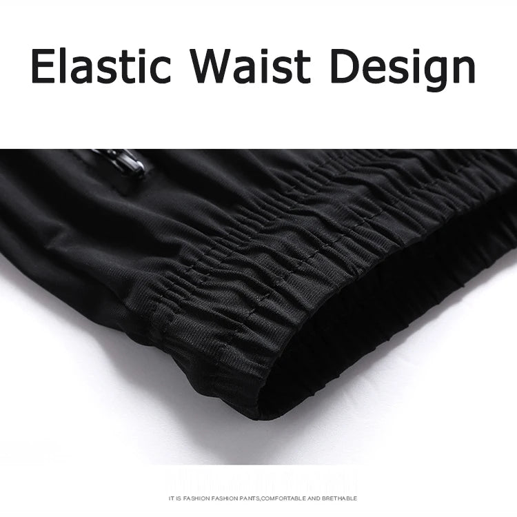 Men Sport Pants Plus Size 7XL 110-175kg Basketball Shorts Loose Elastic Waist Pants Running Fitness Gym Pants
