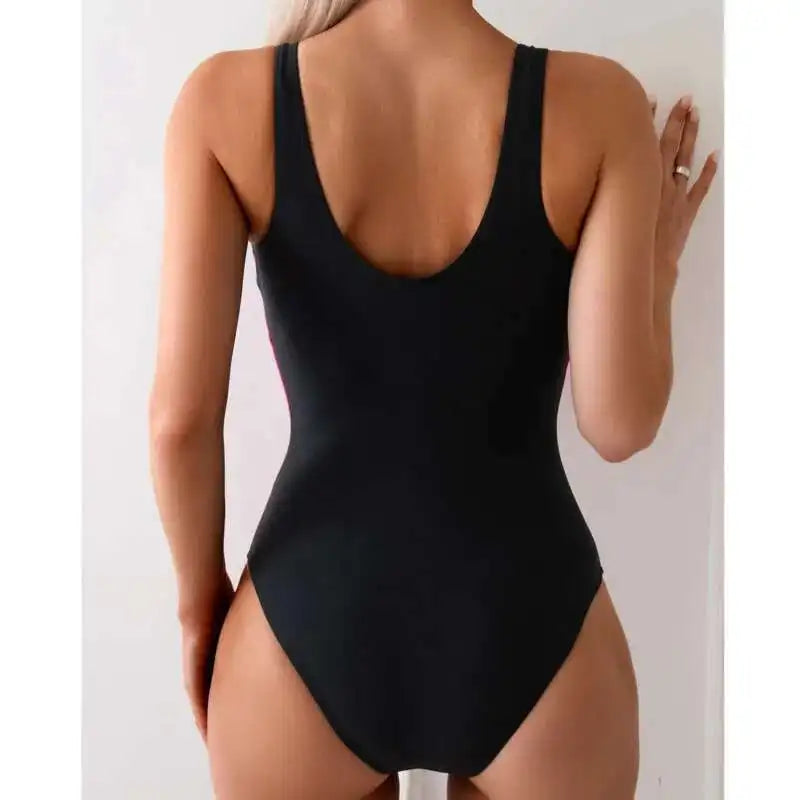 Swimsuits Closed Women's One Piece Swimwear Push Up Swim Wear Bodysuit Bathing Suits Beachwear Pool Bather