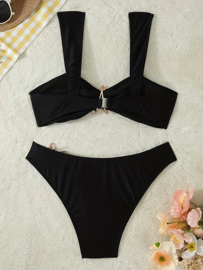 Swimwear Woman Swimsuit Bikini Push Up Bikinis Set Brazilian Bathing Suit Women Beachwear Biquini Two Piece Suits 2025