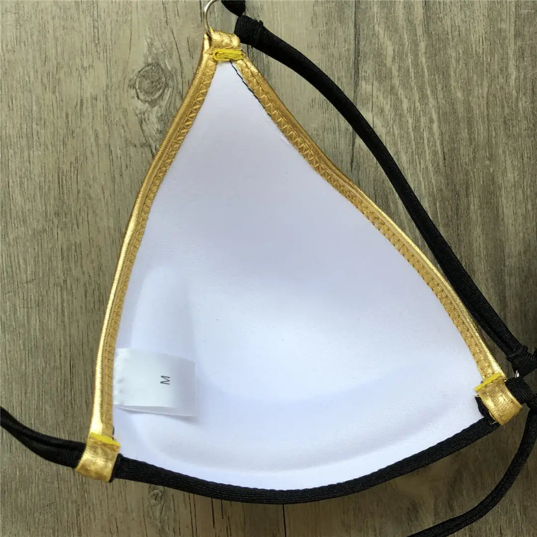 7 Colors S - XL Push Up Bikini Women Swimwear Female Swimsuit Two-pieces Bikini set Bra Cup Bather Bathing Suit Swim