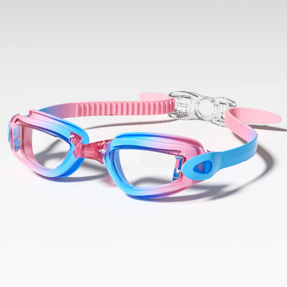 3-14 Years Kids' Swim Goggles: HD, Waterproof, Anti-Fog with UV Protection, Fits Boys & Girls ﻿
