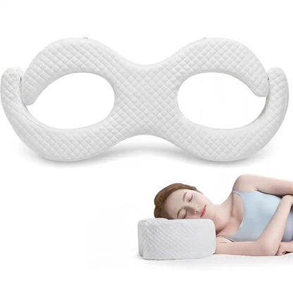 Side beauty pillow, soft facial pillow, ear protection pillow, ear hole pillow, non-pressure facial anti-wrinkle pillow