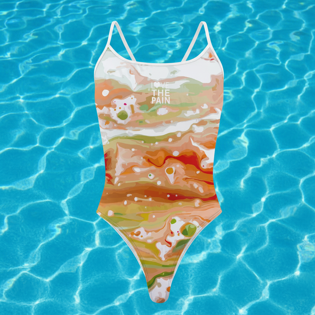 Bathers Sports Training Squad Swimwear Women One Piece Swimsuit Female Professional Team Swimming Suit Summer Bathing Suit Beachwear