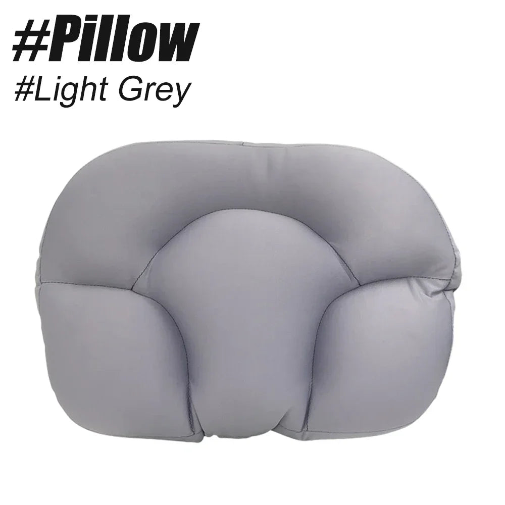 All-round Egg Shaped Cloud Pillow Soft Bed Pillow Nursing Pillow 3D Ergonomic Sleeping Memory Foam Egg Shaped Ergonomic Pillows