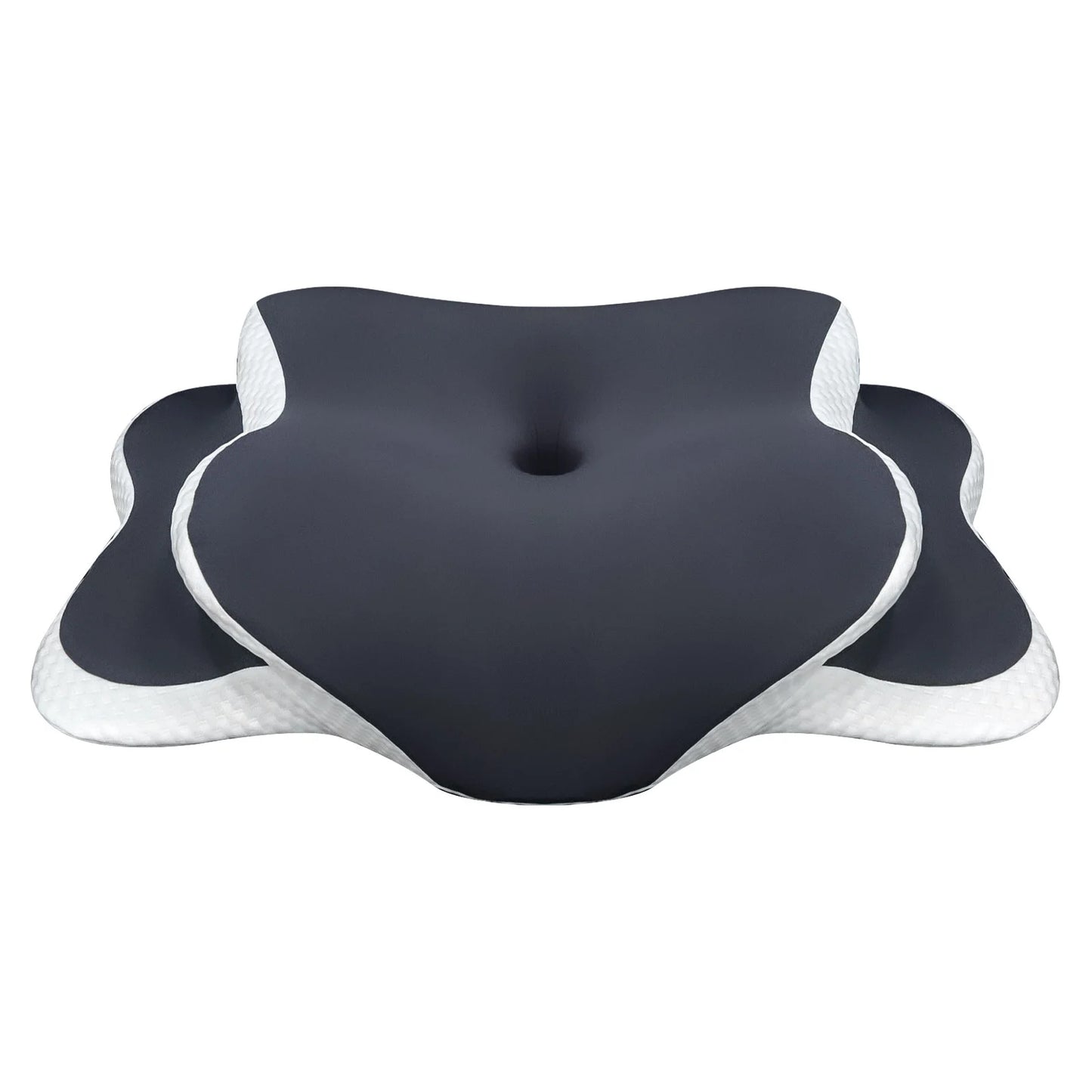 Butterfly Memory Foam Pillows Butterfly Shaped Relaxing Cervical Slow Rebound Neck Pillow Pain Relief Sleeping Orthopedic Bedding