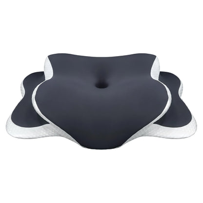 Butterfly Memory Foam Pillows Butterfly Shaped Relaxing Cervical Slow Rebound Neck Pillow Pain Relief Sleeping Orthopedic Bedding