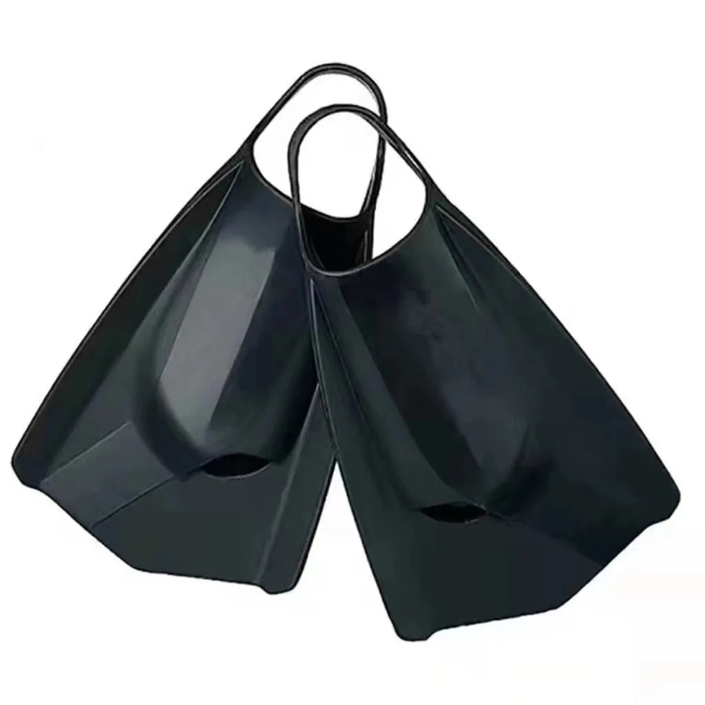 Silicone Swimming Fin Fin Swimming Pool Diving Aid Swimming Fin Adult Short Fin Swimming Accessories