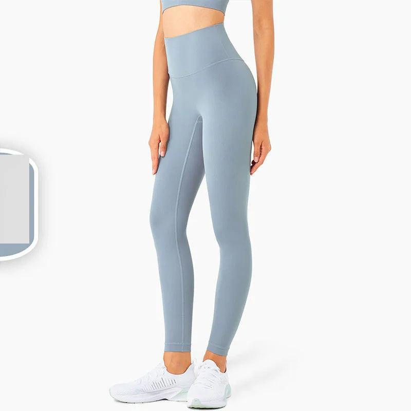 Invisible Back Pocket Gym Legging Butter luxe High Waisted Lounge Legging 25"  Buttery Soft Workout Yoga Pants for Women