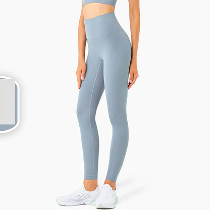 Invisible Back Pocket Gym Legging Butter luxe High Waisted Lounge Legging 25"  Buttery Soft Workout Yoga Pants for Women