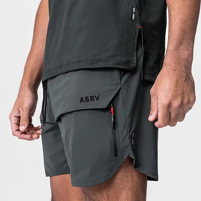 Mens Gym Sport Shorts Summer Sportswear Jogging Casual Short Pants Quick Dry Training Man Basketball Fitness Running Bottoms