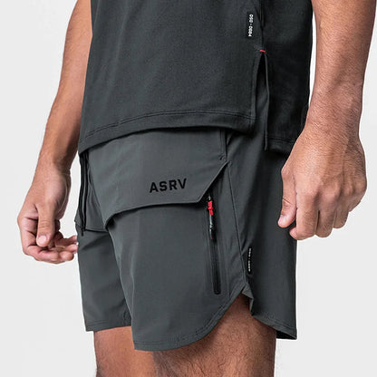 Mens Gym Sport Shorts Summer Sportswear Jogging Casual Short Pants Quick Dry Training Man Basketball Fitness Running Bottoms