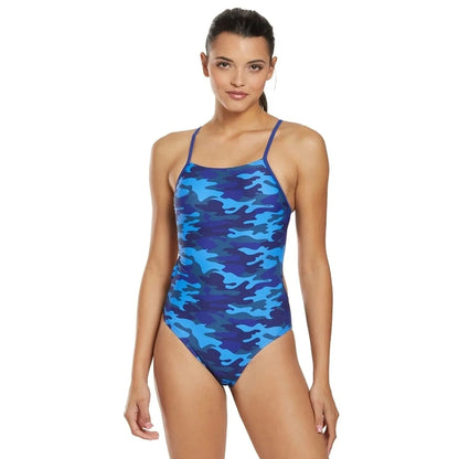 Colourful Designs Women One-piece Suit Swimwear Functional Swimsuit Training Triathlon Tights Swimming Beach Wear