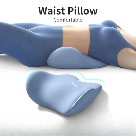 Bed Lumbar Cushion Sleeping Lumbar Pillow Ergonomic Lumbar Support Flat Lying Artifact Cushion Lumbar Protrusion Sleep Special