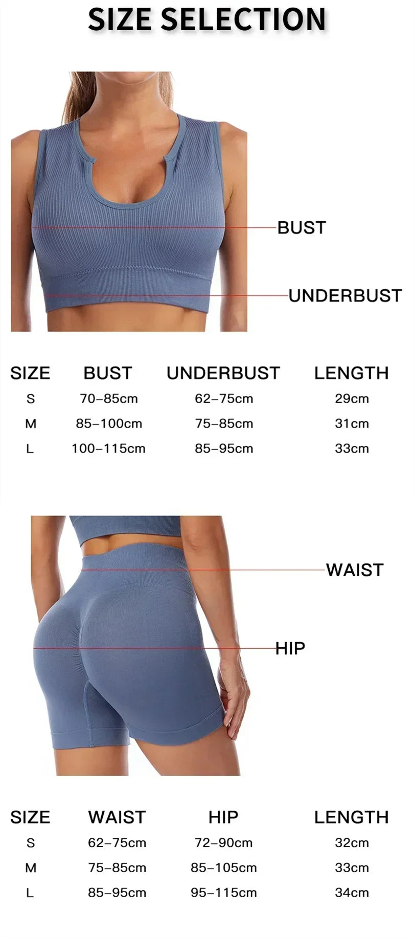 Sports Bra and Shorts Set Women Deep U-neck Push Up Gym Jogging Yoga Fitness Shockproof Vest Crop Tops Female Sport Bras Set for Women
