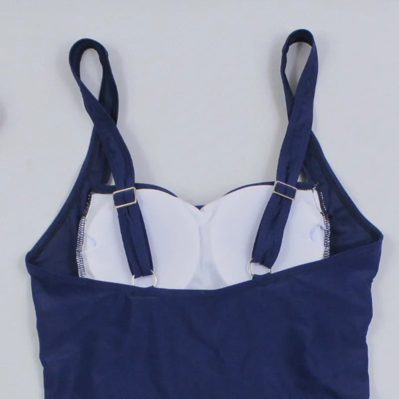 Swimsuits One Piece Women's Closed Swimwear Push Up Swimming Wear Bodysuit Bathing Suits Beachwear Pool Bather