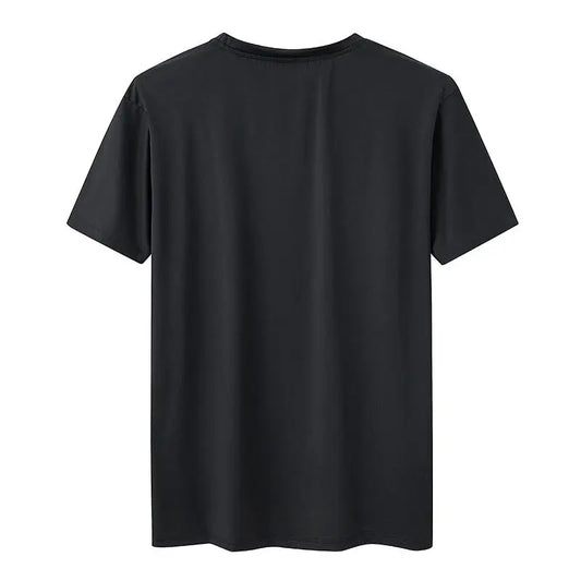5XL 6XL 7XL T-shirt Men Plus Size Tees 110-175kg Quick Dry Breathable Fitness Running Round Neck Short Sleeve Oversized Tops
