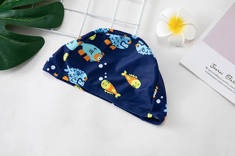 Swimsuit Boys UPF50 Baby Swimwear Shark Dinosaur UV Bathing Suit for Boy 3 Pcs Toddler Surfing Diving Suit Children's Rash Guard