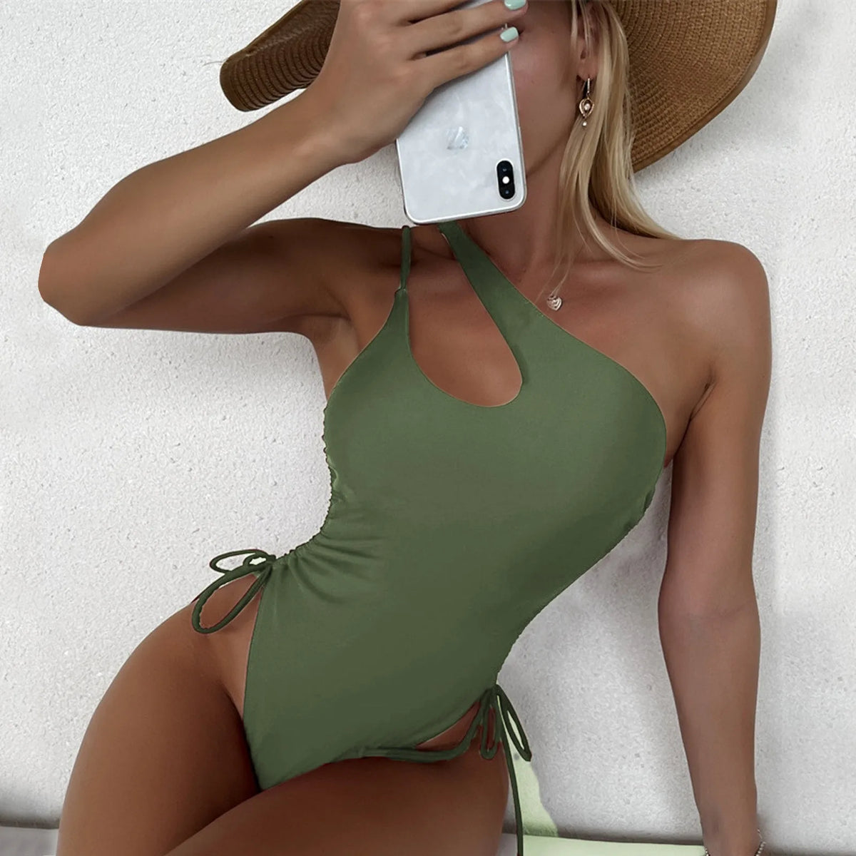 Women High Waist Bikinis Swimwear Swimsuit Female Retro Beach wear Bikini Set Swimsuits Pink Style Princess