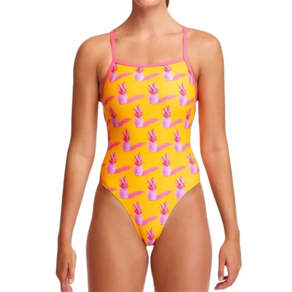 Woman Swimsuit One-piece Comfortable Swimwear Functional Training Swimsuit Open Water Swimming Clothing