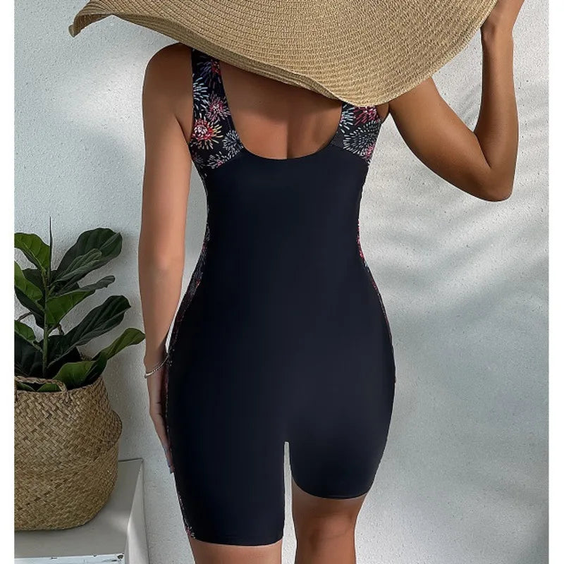 One Piece Swimsuits Closed Women's Swimwear Sports For Swimming Wear Body Bathing Suits Beachwear Pool Bather