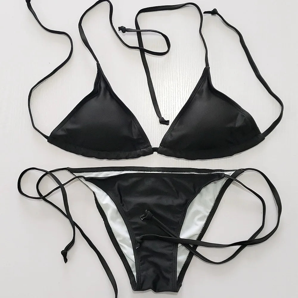 Bikini swimsuit popular large size swimsuit in Europe and America