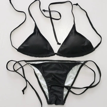 Bikini swimsuit popular large size swimsuit in Europe and America