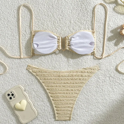 Bikinis Women's Swimwear Female Swimsuit For Swimming Wear Bathing Suits Brazilian Bikini Set Beachwear Pool Bather