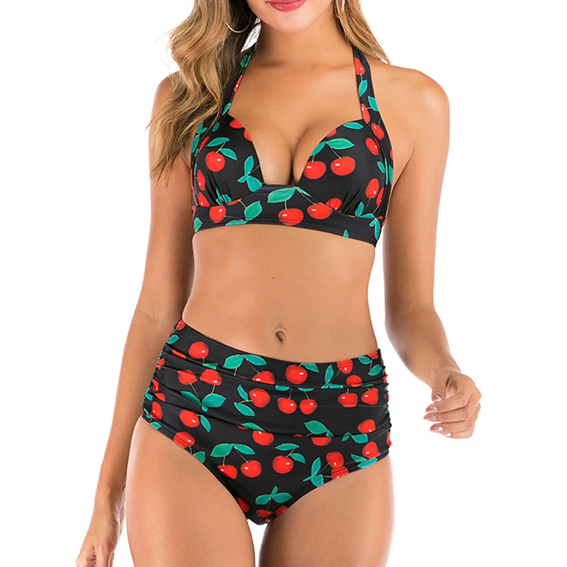 Multi Designs Women Plus Size Bikinis Sets