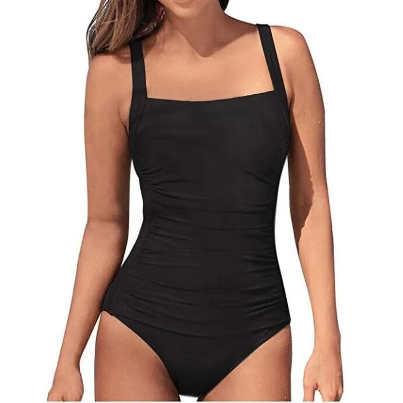 Swimsuits One Piece Women's Closed Swimwear Push Up Swimming Wear Bodysuit Bathing Suits Beachwear Pool Bather