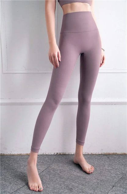 Invisible Back Pocket Gym Legging Butter luxe High Waisted Lounge Legging 25"  Buttery Soft Workout Yoga Pants for Women
