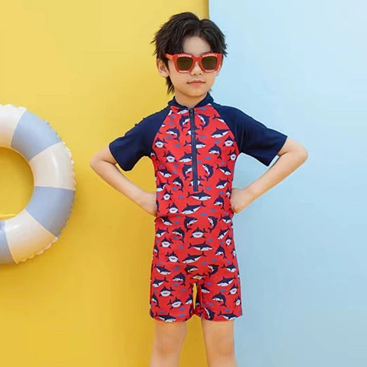 2-10Years Girl Swimwear Swimsuits UV Protective Long Sleeve Children Swimsuits Sport